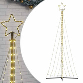 Choinka LED 447 LEDs Ciepła biel 250 cm