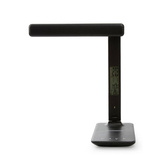 Blaupunkt Lampka biurkowa PRO LED 6W CCT 3000K-6000K ekran LCD czarna