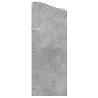 Szafka na płyty winylowe Betonowy szary 36 x 36 x 95,5 cm