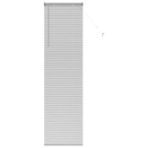 Żaluzje weneckie Srebrny 220 x 65 cm Aluminium