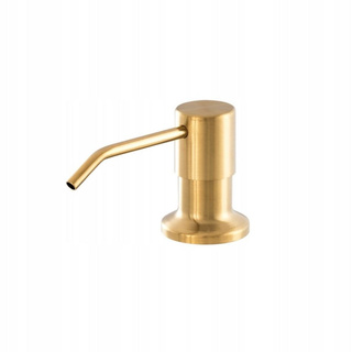 Dozownik złoto szczotkowane