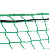 Siatka na przyczepę, z elastyczną linką, zielona, 4,5x2,5 m, PP