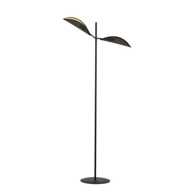 Lampa stojąca VENE LP2 BLACK/GOLD