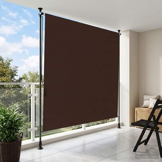 Zewnętrzna Roleta Rolkowa brązowy 200 x 270 cm