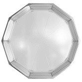Donica Srebrny 120 x 120 x 35 cm Stal Galwanizowana