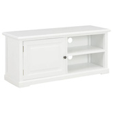 Szafka pod TV, biała, 90x30x40 cm, drewniana vidaXL
