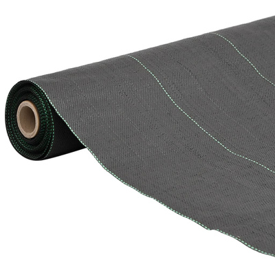 Agrowłóknina antychwastowa, czarna, 1x100 m, PP