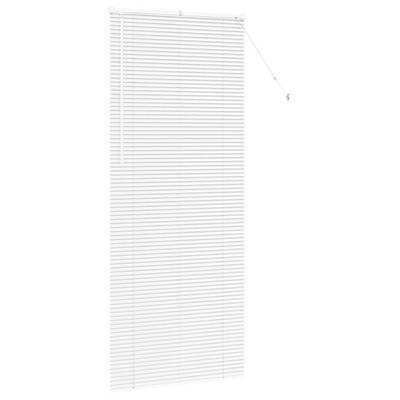 Żaluzje weneckie Biały 220 x 95 cm Aluminium