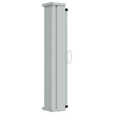 Boczny Markiz 100 x 300 cm 100% poliester, żelazo, stal