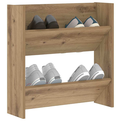 Szafka na buty 60 x 18 x 60 cm Materiał drewnopochodny