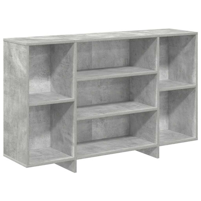 Szafka, szarość betonu, 120x30x75 cm, materiał drewnopochodny