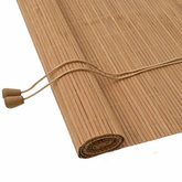 Roleta brązowy 70 x 220 cm Bambus