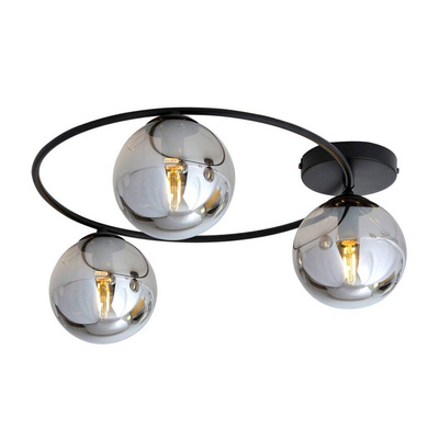 Lampa sufitowa  SOPRA 3 BL GRAFIT