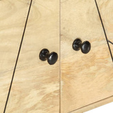 vidaXL Szafka pod TV, 140x30x40 cm, lite drewno mango