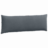 Poduszki na sofę 2 pcs Ciemnoszary 120 x 40 cm