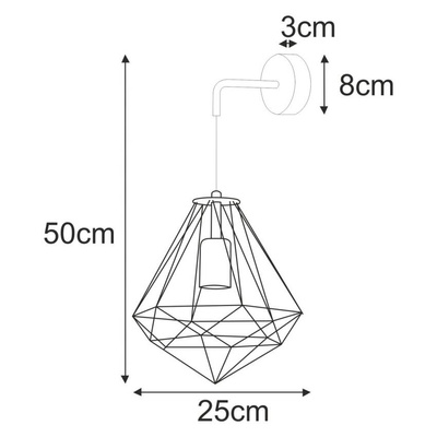 Kinkiet K-4008 z serii MARKO