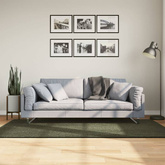 vidaXL Dywan HUARTE z krótkim włosiem, zielony, 100x200 cm