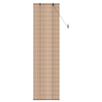 Roleta brązowy 70 x 220 cm Bambus