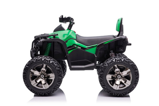 Quad Na Akumulator Z Oparciem QLS-3288 ŚwIatła LED MP3 Zielony