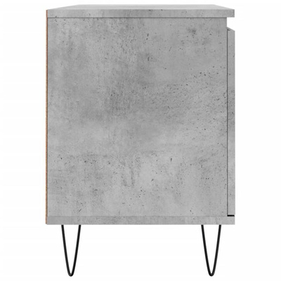 Szafka pod TV, szarość betonu, 104x35x50 cm vidaXL