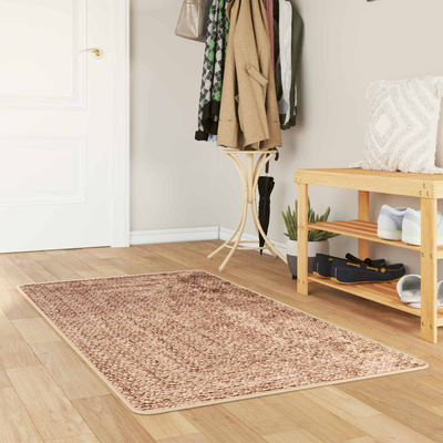 Chodnik dywanowy MARSA Żółty 100 x 200 cm Poliester i PVC