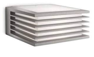 Kinkiet myGarden Shades E27 szary IP44 Philips