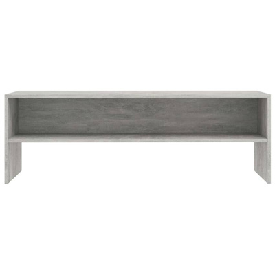 vidaXL Szafka pod TV, betonowy szary, 120 x 40 x 40 cm, płyta wiórowa