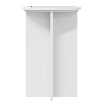 Stojak na rośliny 2 pcs Biały wysoki połysk ?40 x 60 cm