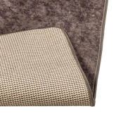 Chodnik dywanowy MARSA Szary 80 x 450 cm Poliester i PVC