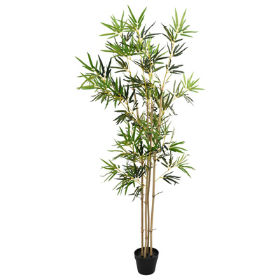 Sztuczne Drzewo Bambusa zielony 75,5 x 18 x 175 cm