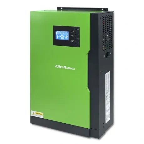 Modularny Hybrydowy falownik solarny Off-Grid Qoltec
