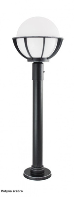 Lampa ogrodowa stojąca K 5002/2/KPO 250