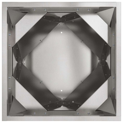 Donica 2 pcs Srebrny 30 x 30 x 75 cm Stal nierdzewna