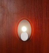 Kinkiet mat 1xG9 18cm 91-02924 Karat owal nikiel