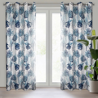 Zasłona Malta biała 140x250