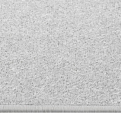 vidaXL Dywanik, jasnoszary, 80 x 300 cm
