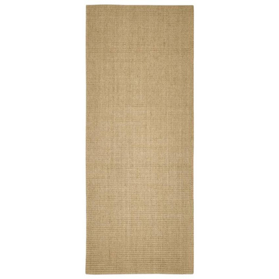 vidaXL Sizalowy dywanik do drapania, 100x250 cm