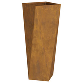 Donica 2 pcs Rdzawy 30 x 30 x 75 cm