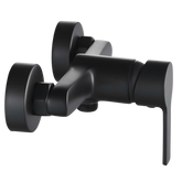 Bateria natryskowa  bralos czarna BN-07-004-A Invena