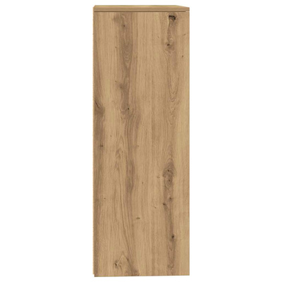 Komoda z 6 szufladami, dąb artisan, 50x34x96 cm
