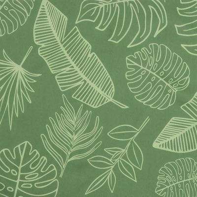 Poduszki rozrzucone Liść 4 pcs Wzór liścia 50 x 50 cm