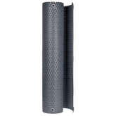 Ekran Balkonowy z Oczkami 400 x 80 cm polirattan antracytowy