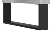 vidaXL Szafka pod TV, szarość betonu, 160x35x55 cm