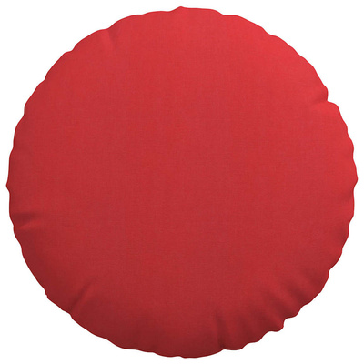 Poduszki na siedziska 2 pcs Czerwony ?50 x 19 cm tkanina