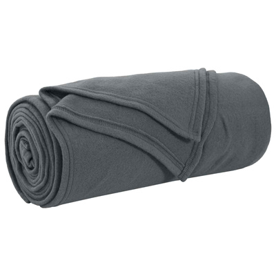 Koce narzutowe 6 pcs Ciemnoszary 200 x 150 cm Polar