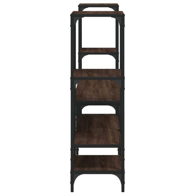 vidaXL Szafka pod TV, brązowy dąb, 206,5x28,5x95 cm