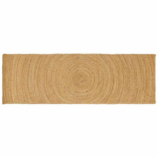 Dywany pokojowe naturalny 80 x 200 cm Juta