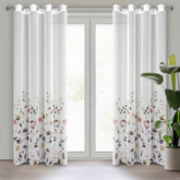 Lavin biała 140x250 Zasłona