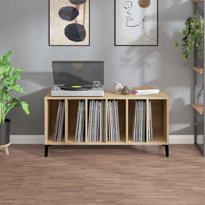 na płyty, dąb sonoma, 100x38x48 cm Szafka