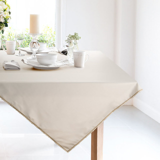 Obrus Lace kremowy 85x85